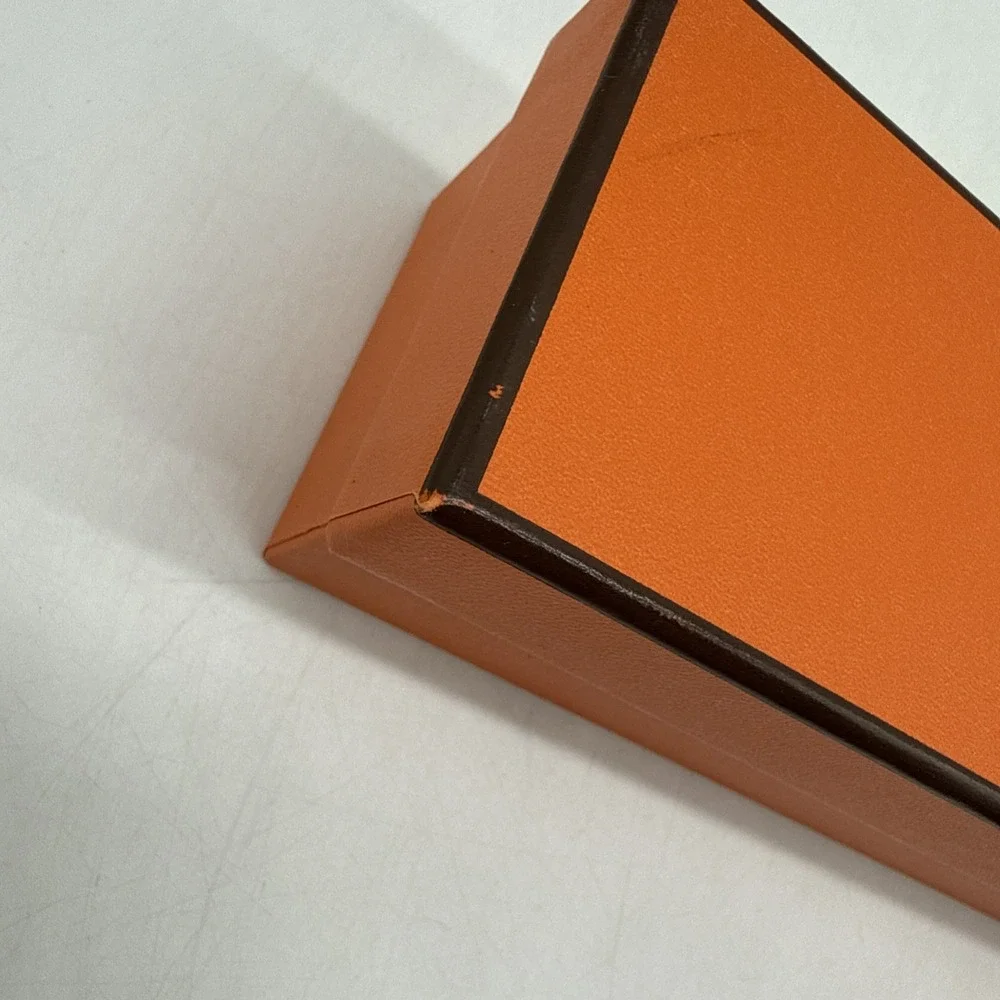 Hermes Box Empty Rectangle ~10.5